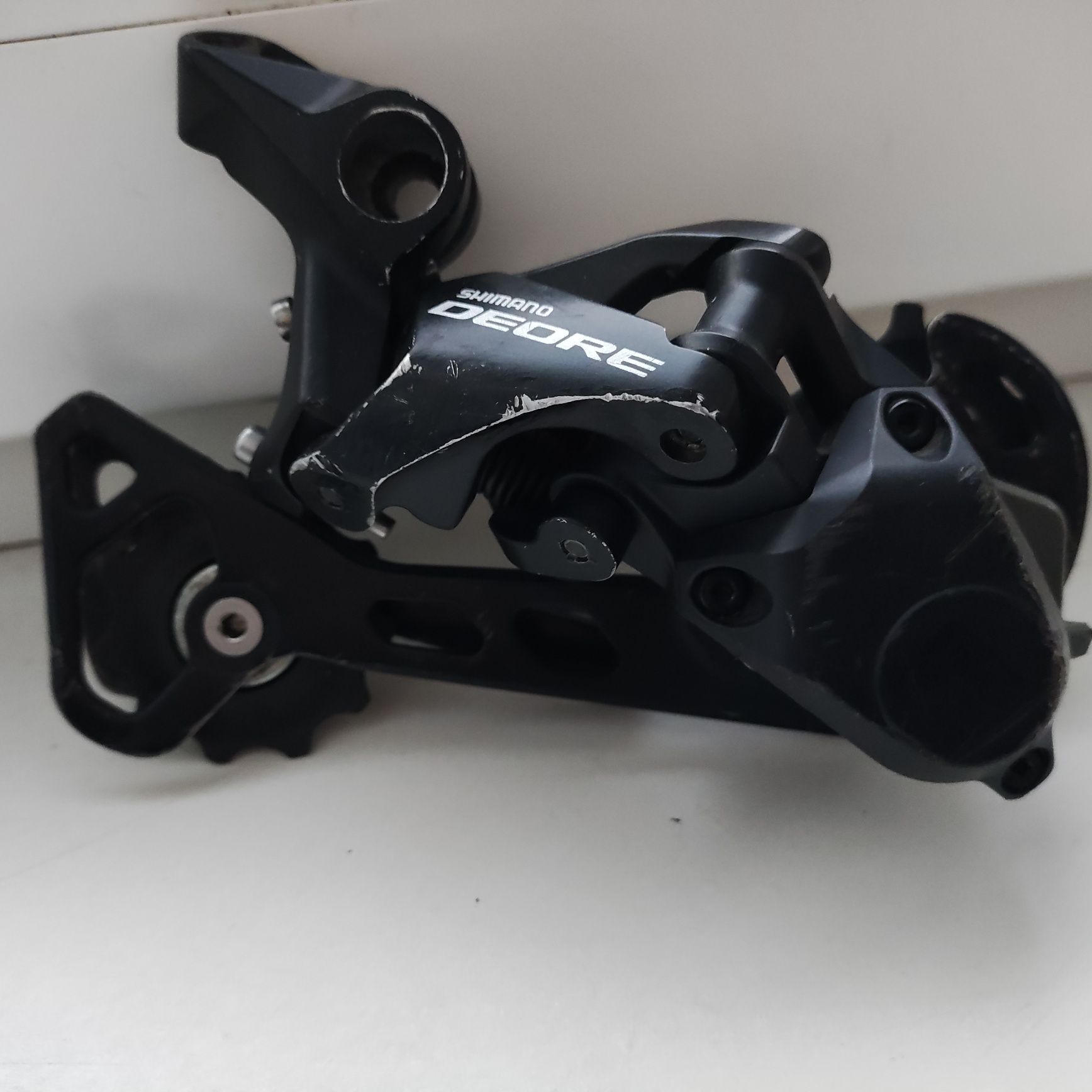 Задний переключатель Shimano Deore RD-M6000-GS 10
