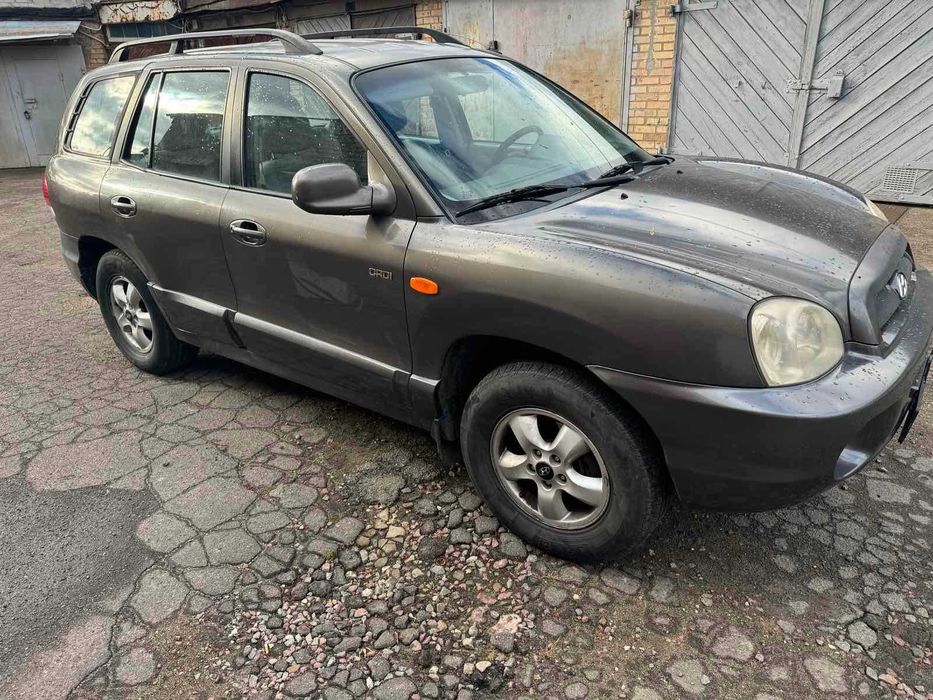 Разборка HYUNDAI Santa FE 2000-2006 год / Хундай Санта Фе