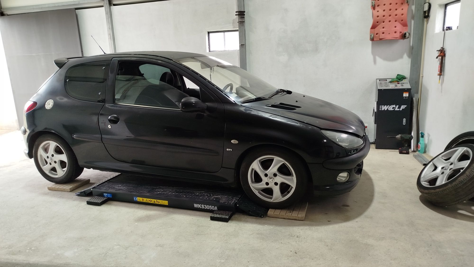 Peugeot 206 GTI 1.6 fase 2