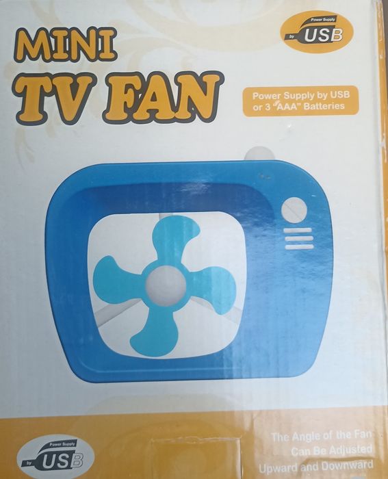Міні-вентилятор "Mini TV Fan"