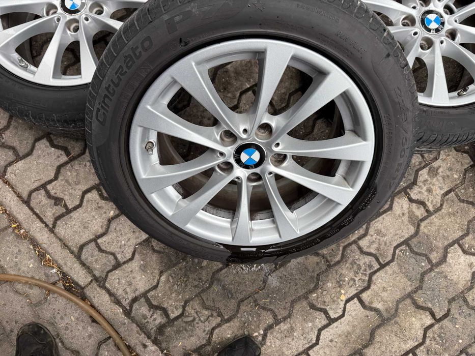 Koła 17" 5x120 BMW 3 F30 F31 F34 GT X1 X3 5 F10 F11 opony letnie