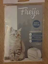 Filtr karbonowy do kuwety dla kota pochlaniacz zapachu