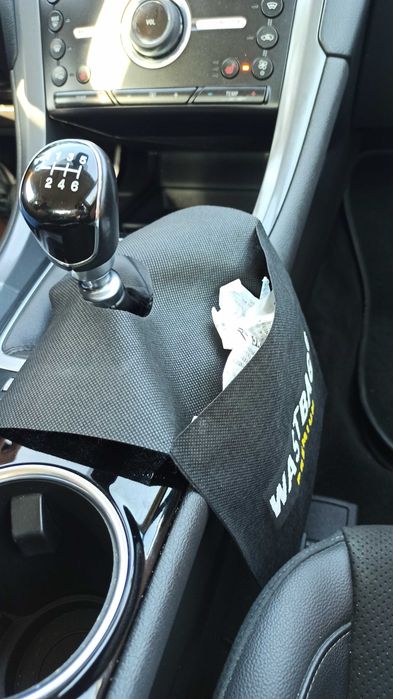 Eko gadżet śmietniczka samochodowa do auta kosz organizer premium