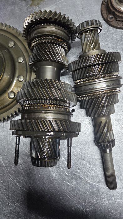 Skrzynia biegów vw T4 2.5 TDI 150KM DRH DQR mechanizm różnicowy