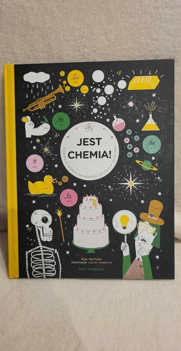 Jest chemia! Śledztwo w sprawie pierwiastków ukrytych w twoim domu