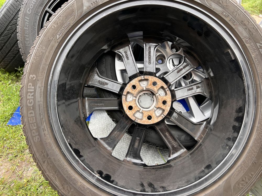 Диски R18 5 114,3 nissan original 5x114,3