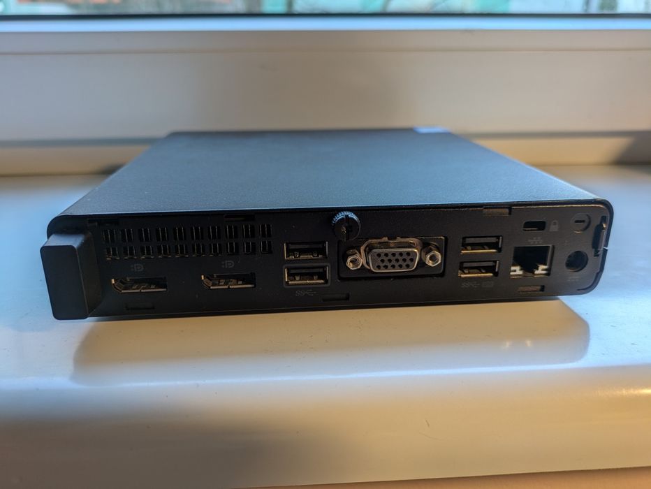 Komputer HP ProDesk 600 G4 i3-8gen 16GB RAM  Win11 windows 11– stan i