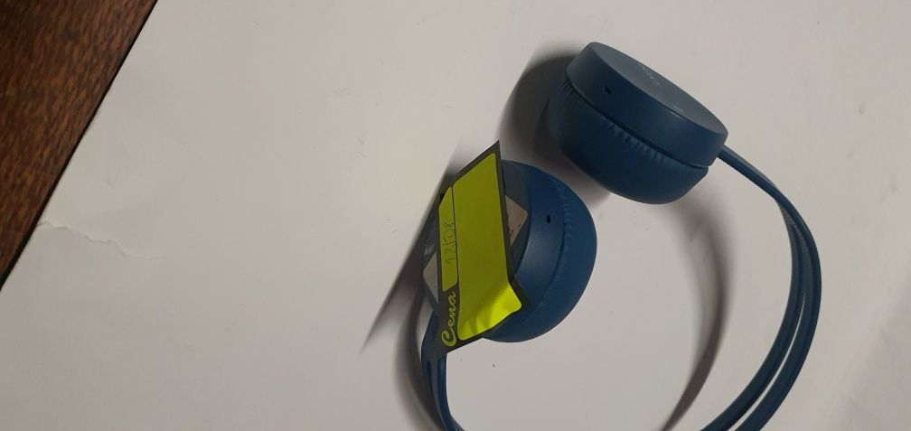 Słuchawki bezprzewodowe Sony kolor niebieski !