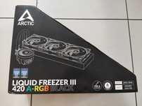 Arctic Liquid Freezer III 420 A-RGB BLACK AM5 AM4 LGA1851 LGA1700