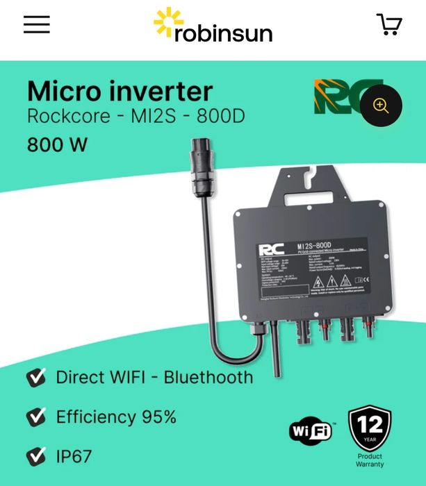 Vendo Kit solar 400w