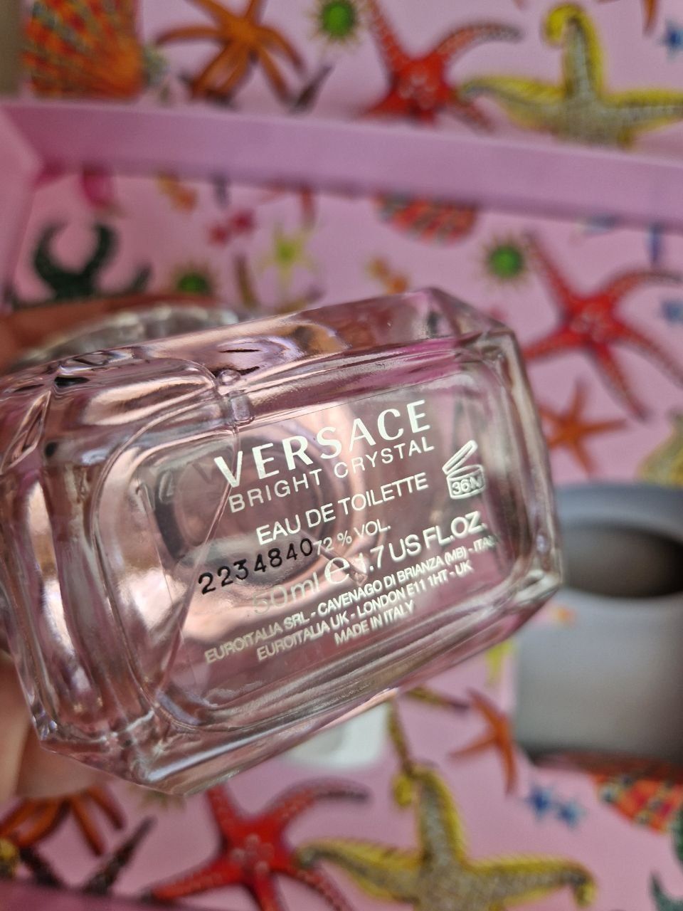 Подарунковий набiр Versace Bright Crystal оригiнал духи парфуми