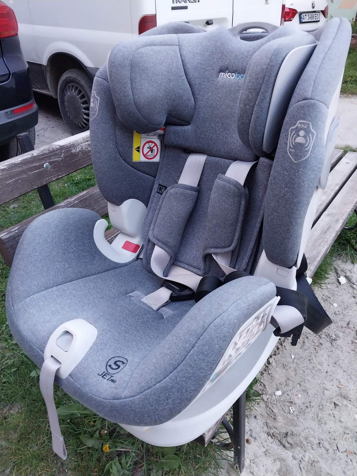 Автокрісло Mioobaby S Jet Pro isofix 0-25 кг