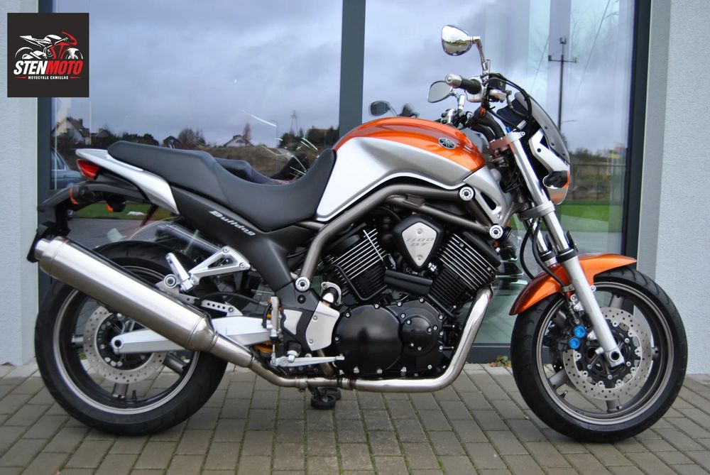 Yamaha Bulldog Yamaha BT 1100 Bulldog 03r Niemcy 1Własciciel BDB