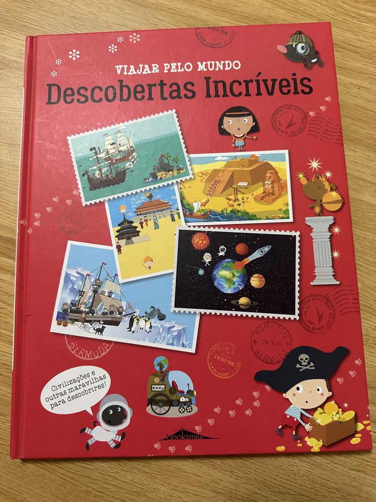 Livro “ Descobertas Incríveis “