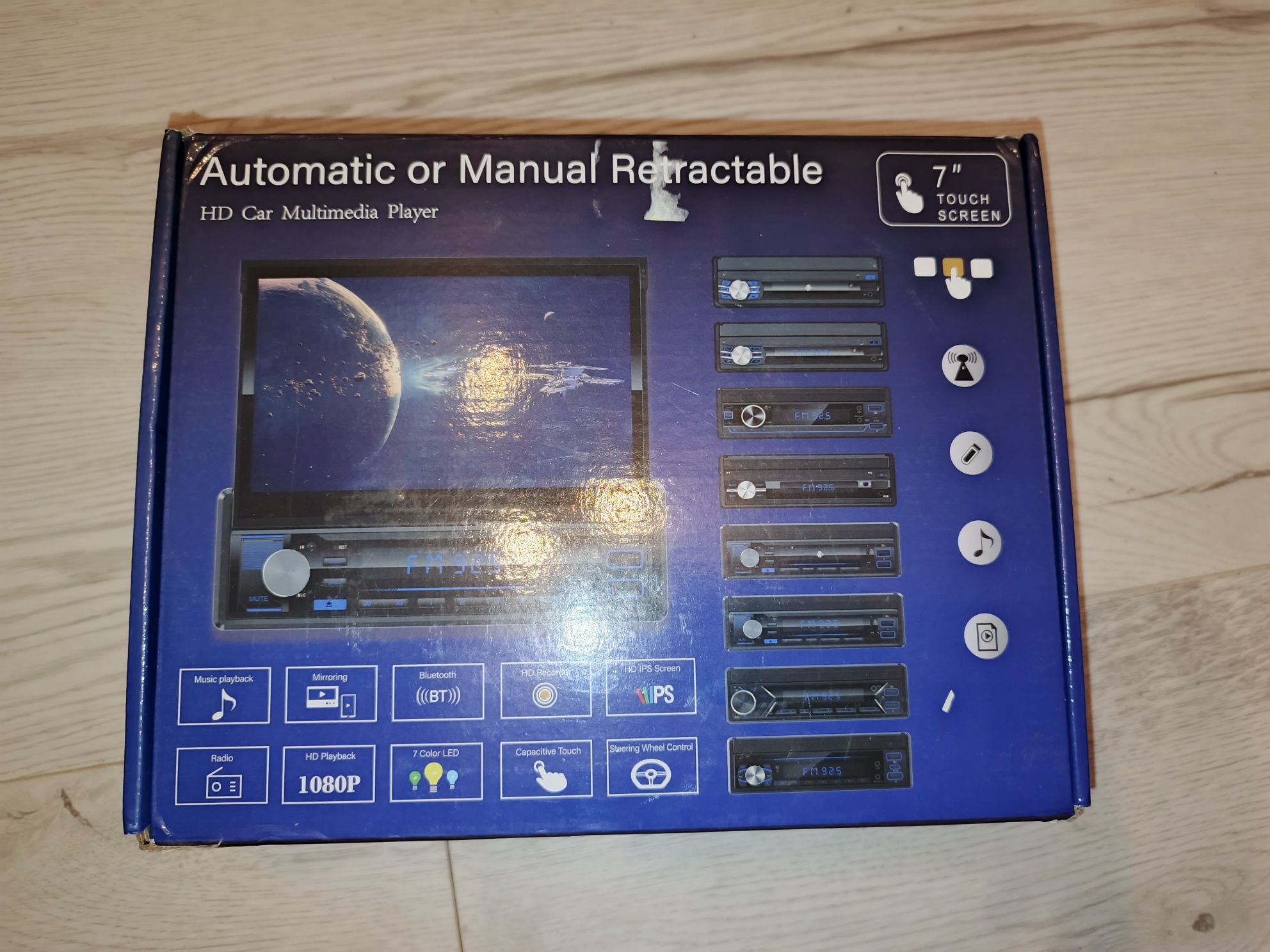 Radio multimedialne 1 Din - 7 w 1 Nowe