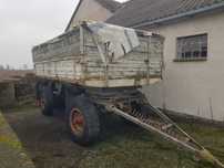 Przyczepa wywrotka 8t