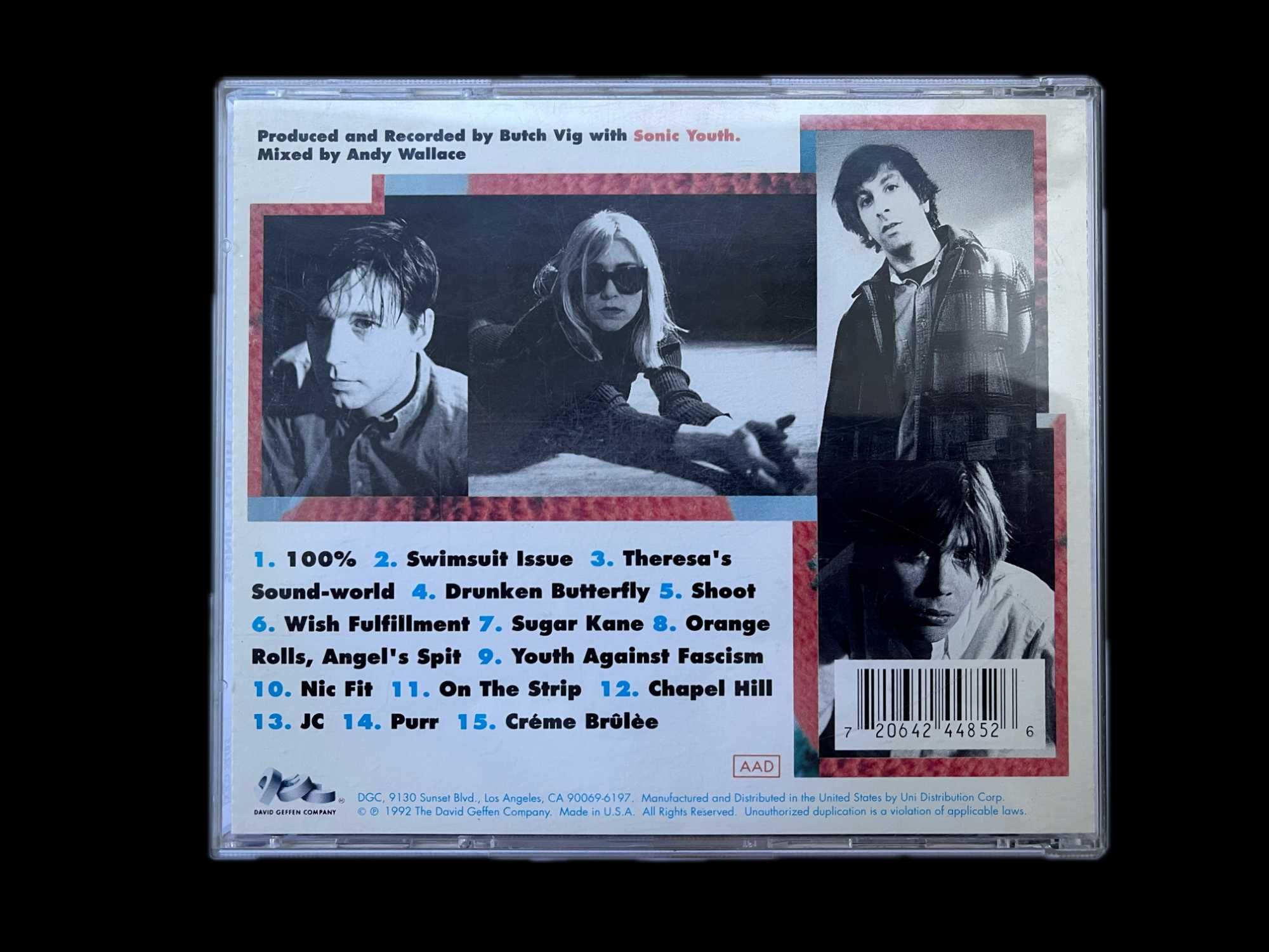 Sonic Youth - Dirty płyta CD