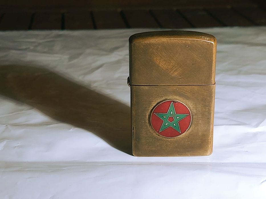 Isqueiro antigo tipo Zippo
