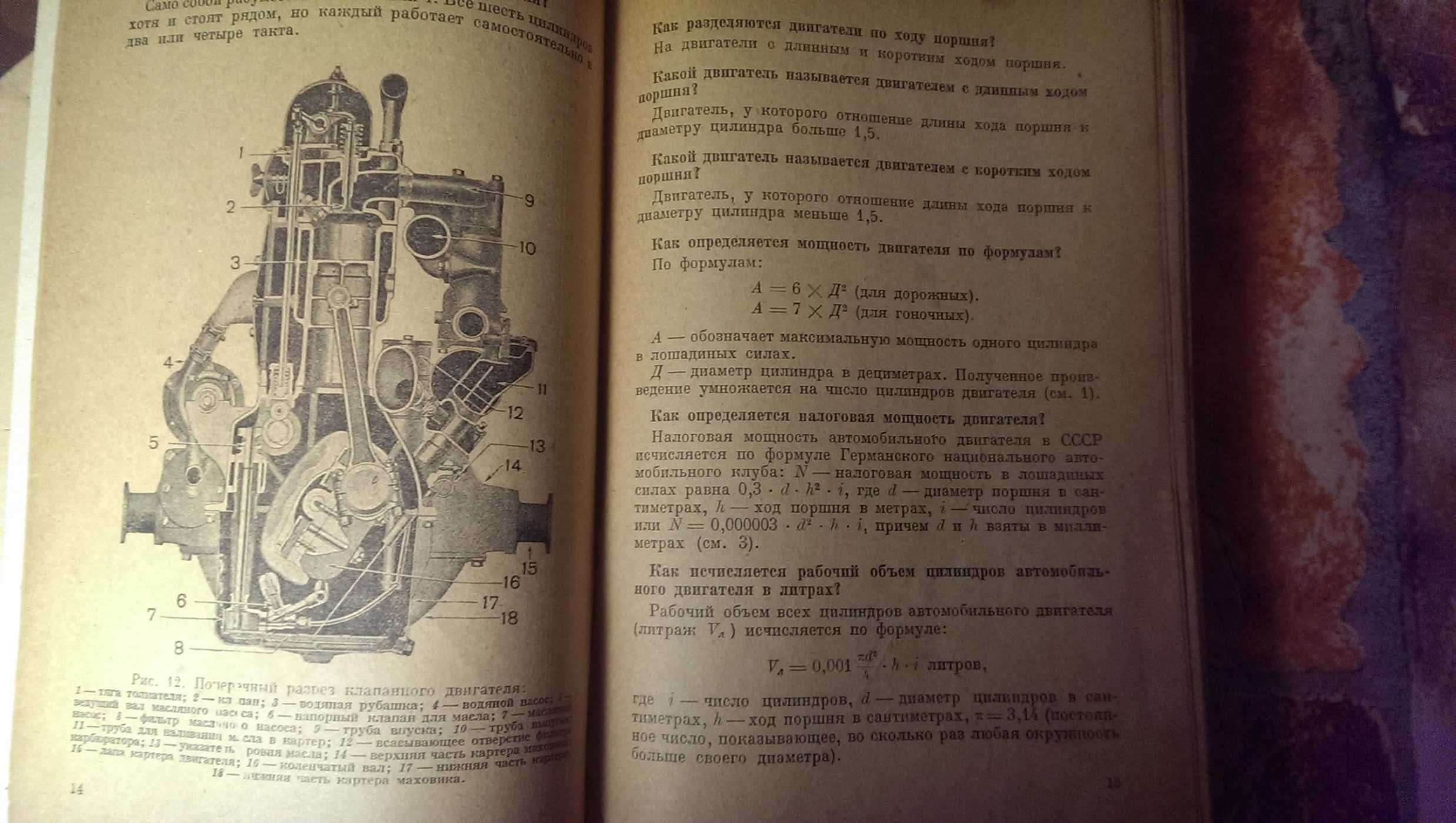 1931г Справочник по автомобильному делу. Головачев А.П.