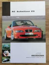 Prospekt BMW Z3 AC Schnitzer