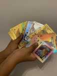 Karty Pokemon 20 sztuk kolorowe