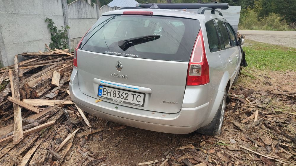 Renault Megan II 2007 рік 1.5 dci