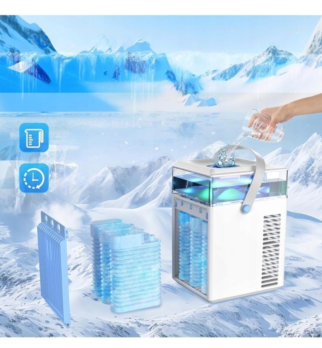 Przenośny klimatyzator 4in1 Tiptop home