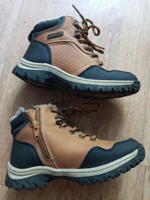 Ботинки нубук р. 31