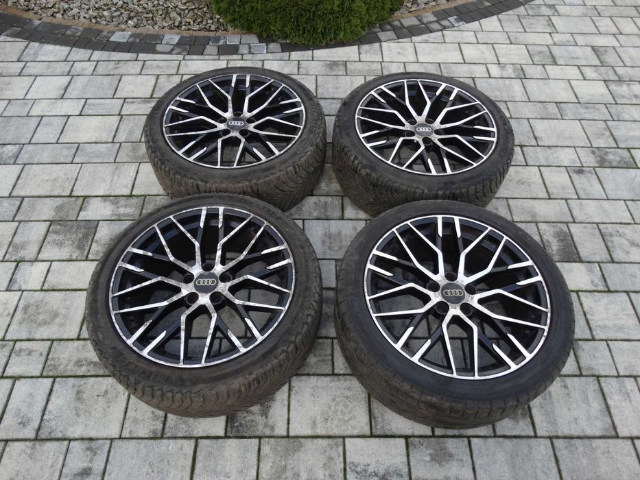 AUDI A4 B8 A5 A6 C7 A7 4G Q5 S5 A3 A8 KOŁA FELGI 19" 5X112 ET35 8.5"