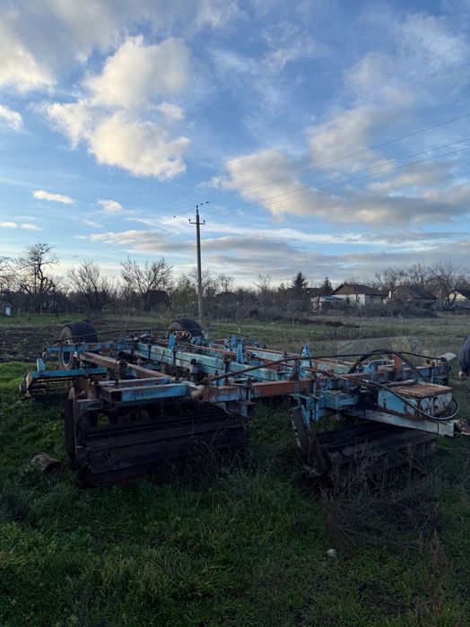 Диски з рубаючими катками