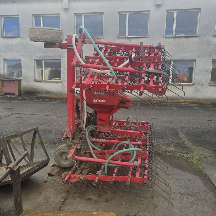 Siewnik do poplonów