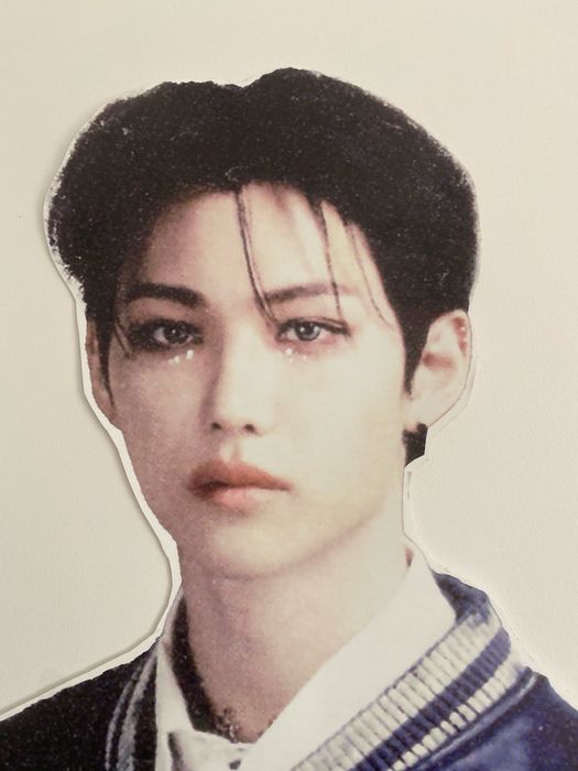 Plakat Felix Stray kids lifesize k-pop, naklejka na ścianę