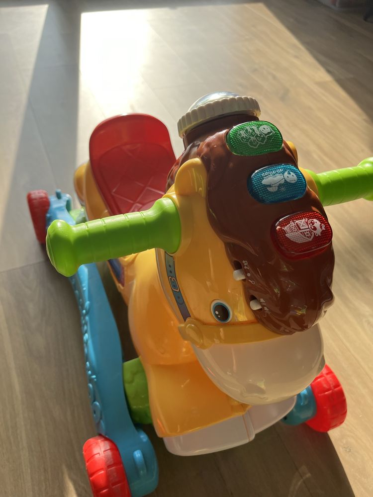 Konik na biegunach jezdzik buja vtech