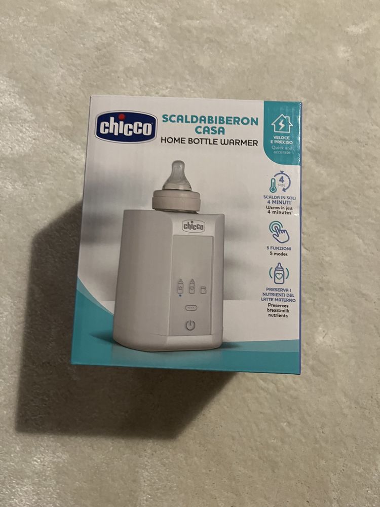 Aquecedor Biberon Digital Chicco