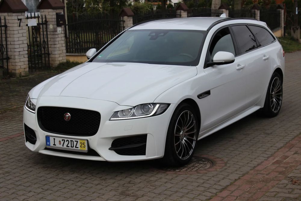 Jaguar XF R-Sp0rt AWD Ful-LED Navi Kamera Skóry Serwis