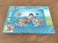 Clementoni Puzzle de 104 peças Patrulha Pata / Paw Patrol Supercolor -