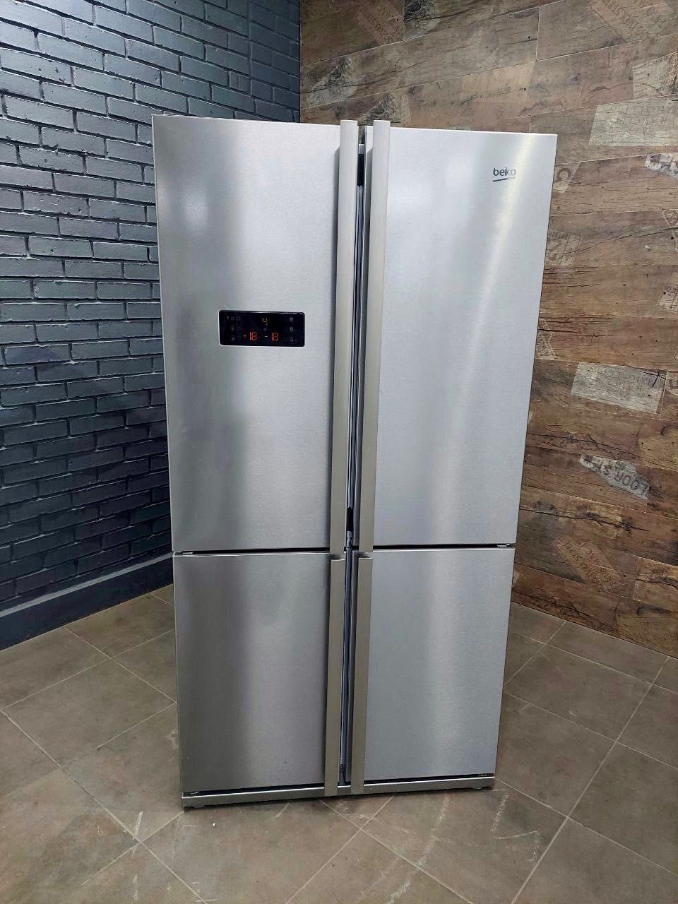Холодильник Samsung RS66N8100S9 Side-by-side робочий не дорого