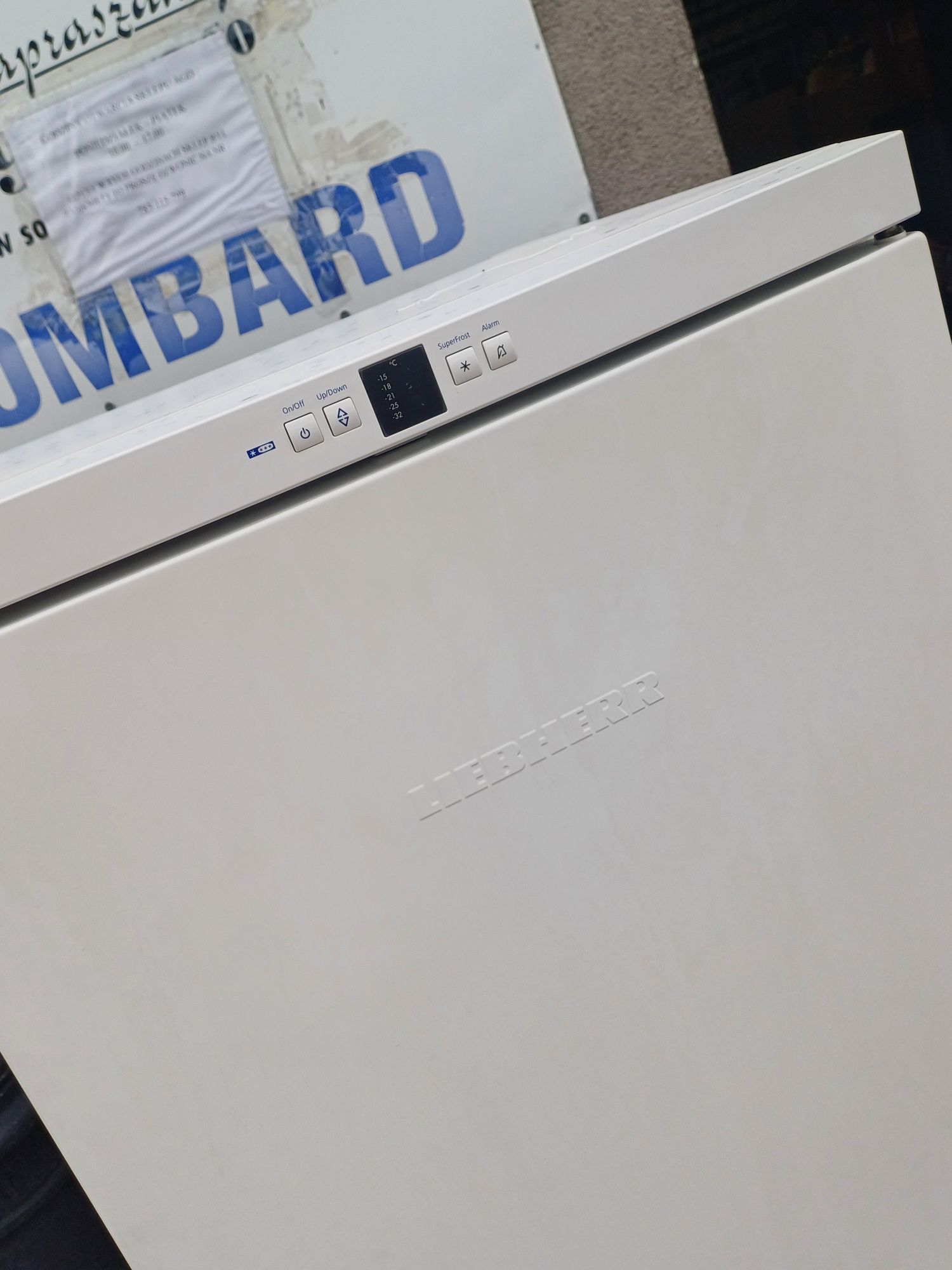 Zamrażarka Liebherr No Frost A +