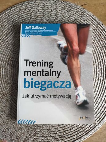 Książka "Trening mentalny biegacza"