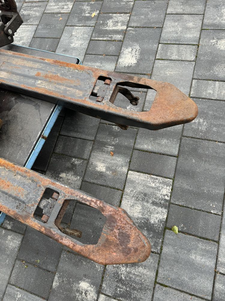 Wózek paletowy elektryczny Linde MT12 części