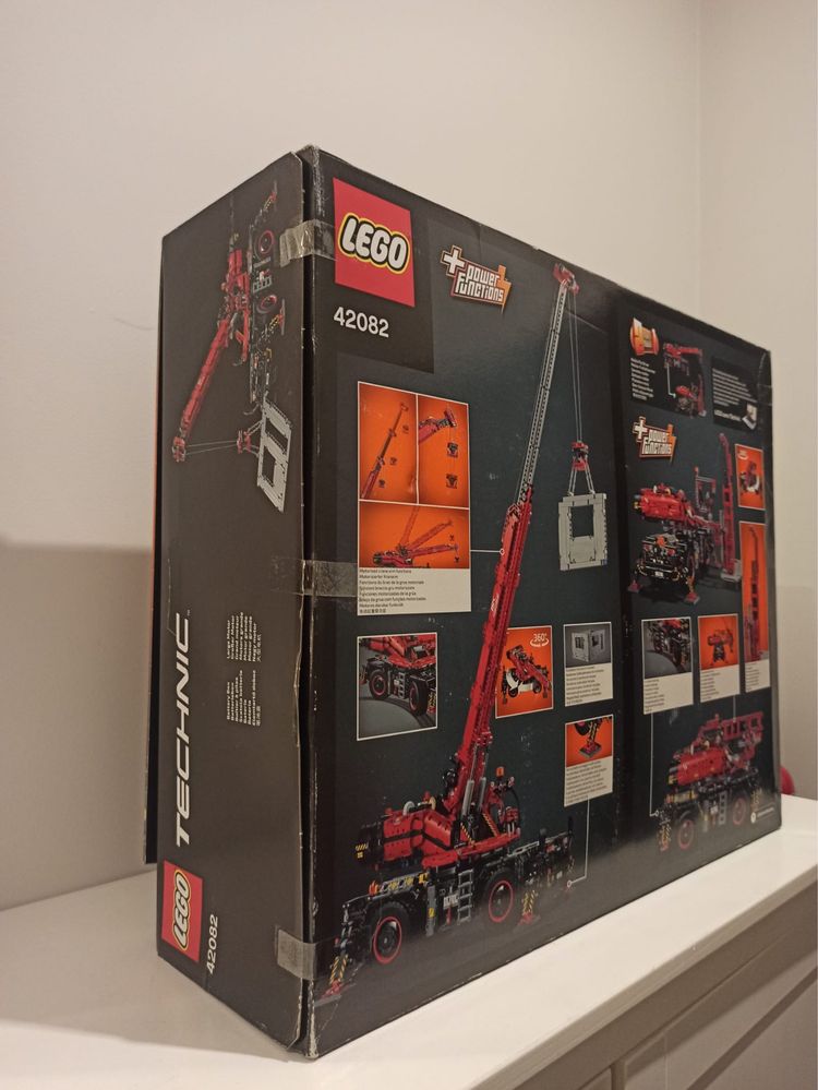 Lego 42082 lego technic dźwig