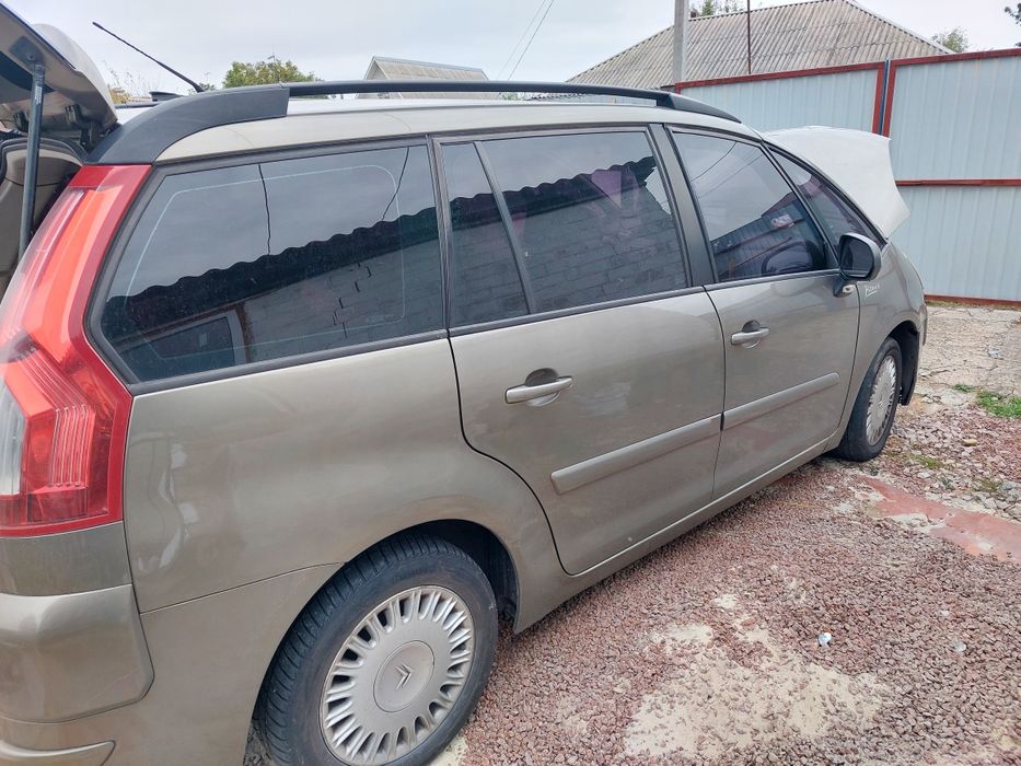 Citroen c4 grand picasso