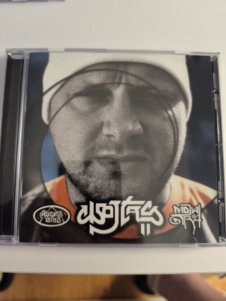 Płyta CD Wojtas - Moja Gra 2005 UNIKAT rap hip hop