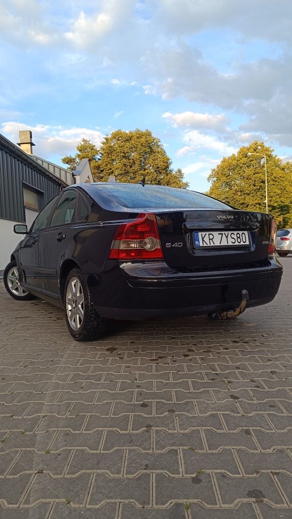 Volvo S40! 2.0 Diesel! Oryginał! Hak! Okazja!