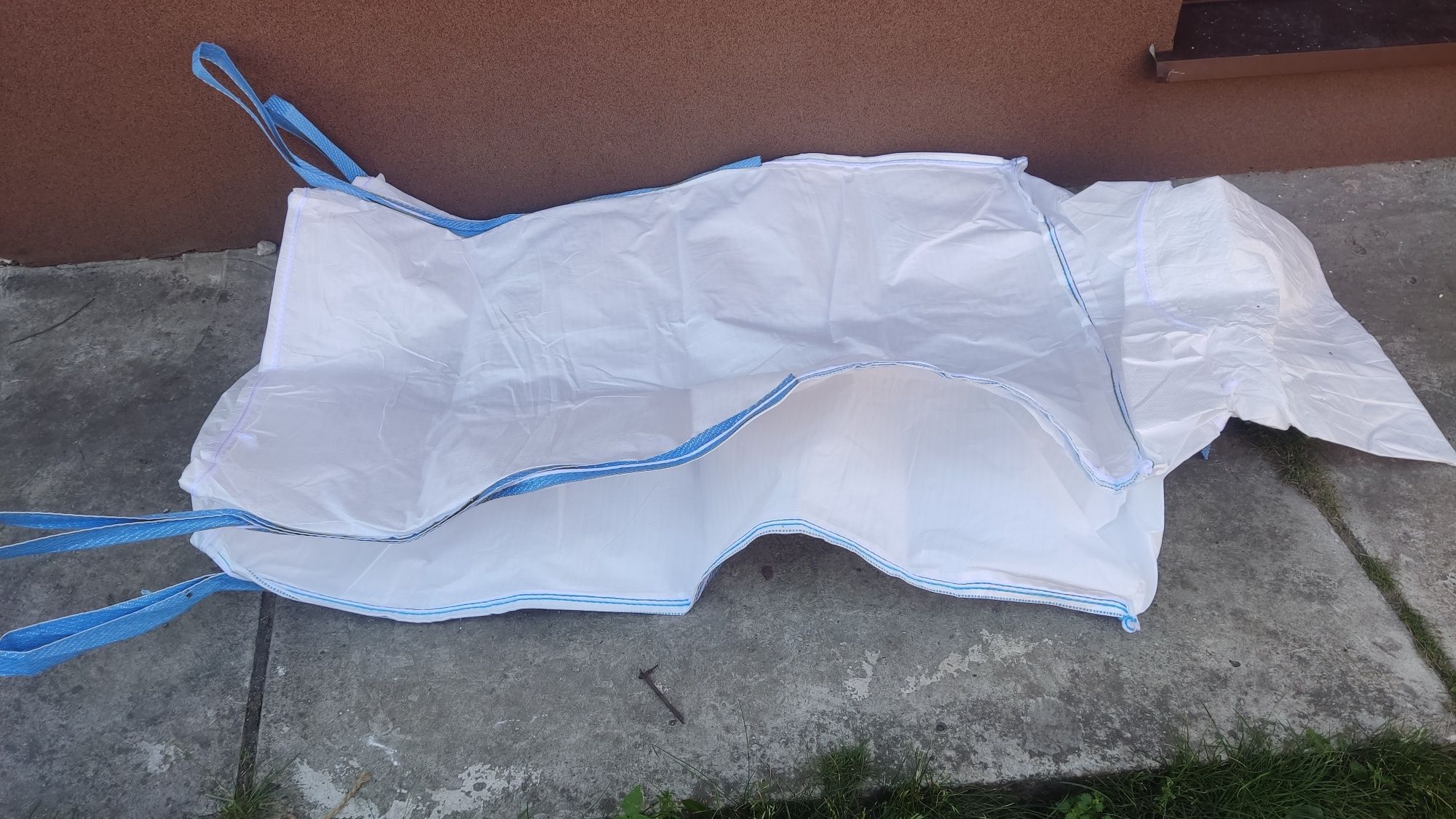 Worek big bag, worki big bagi 1000 na zboże, drewno, jabłka, ziemniaki