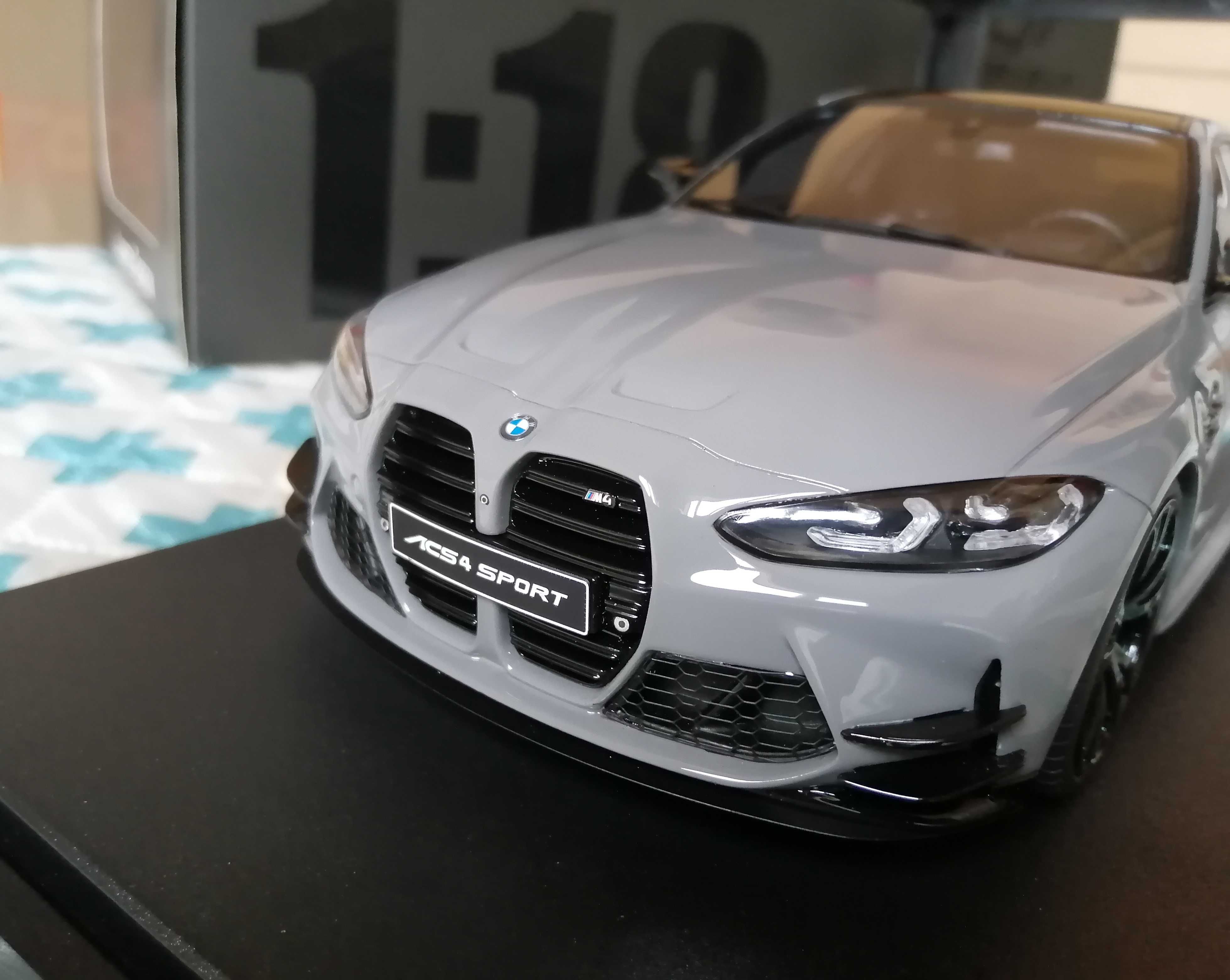GT Spirit 1/18 BMW M4  AC Schnitzer Novo