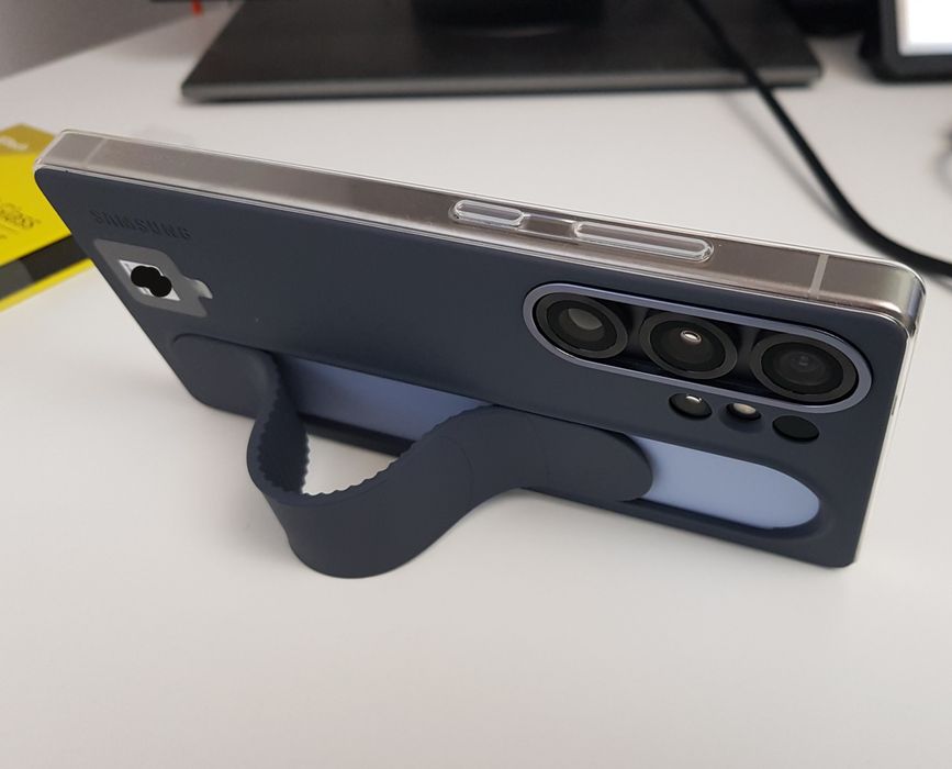 S25 Ultra Capa com Suporte