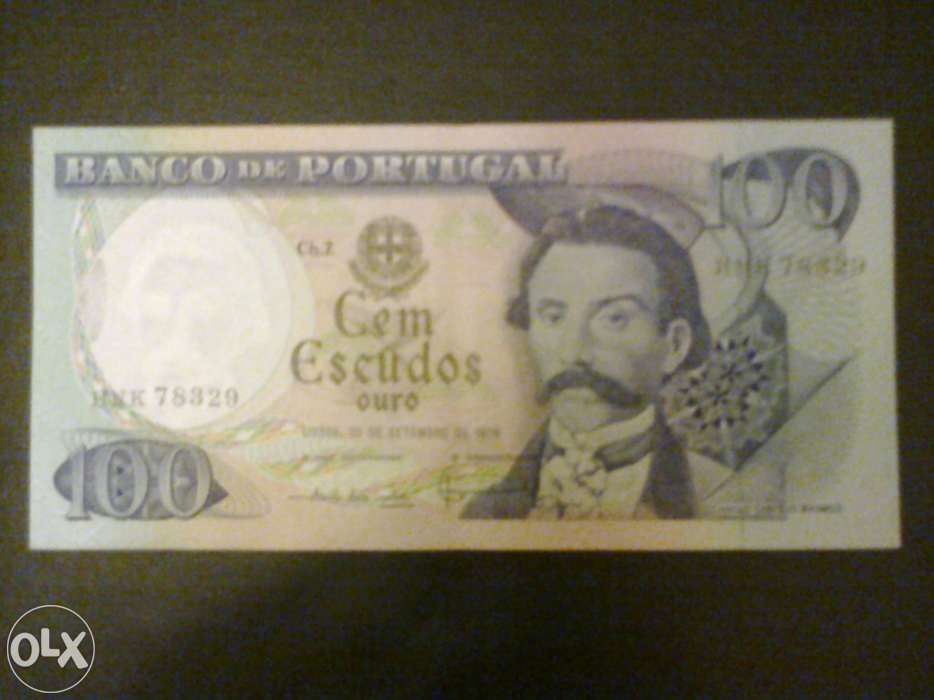 Nota 100 Escudos 1978