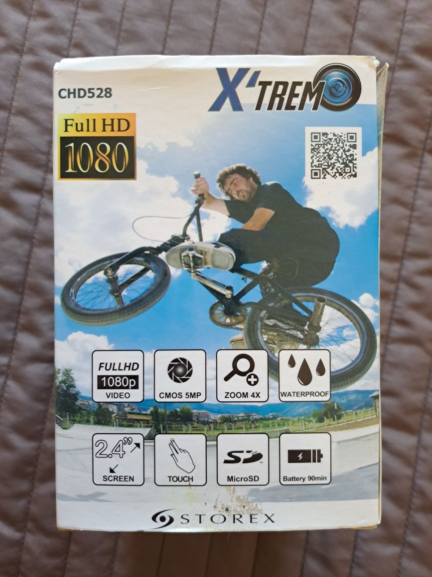 Câmara de Ação Desportiva x'trem hd 1080p