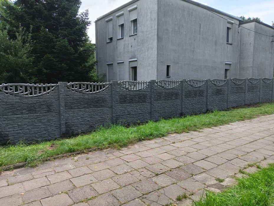 ogrodzenia betonowe , panelowe , metalowe , bramy , furtki , montaż